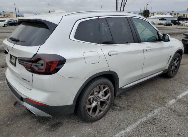 
								2022 BMW X3 full									
