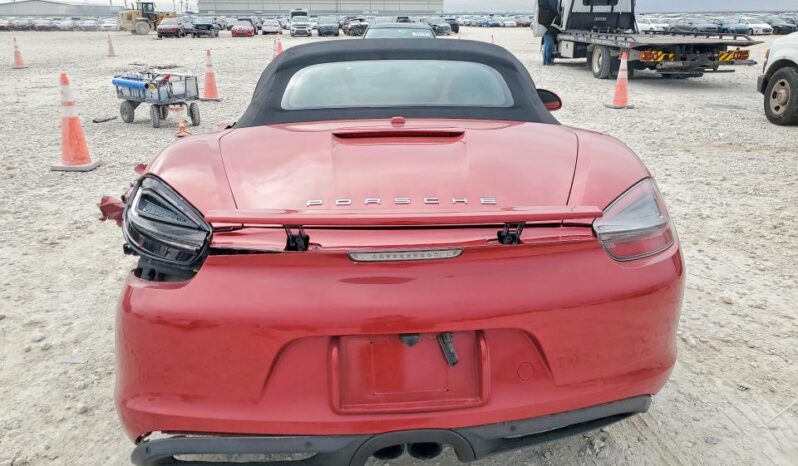 
								2014 Porsche Boxster full									