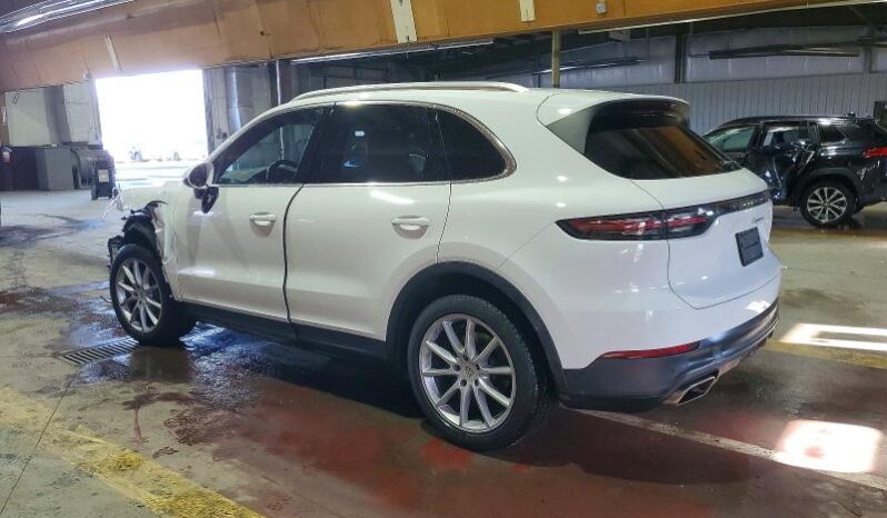 
								2019 Porsche Cayenne full									
