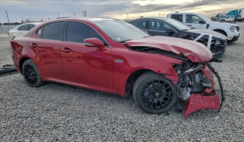 
								2012 Lexus Is 250 full									