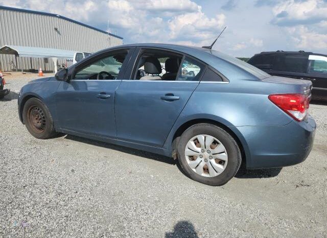 
								2012 Chevrolet Cruze full									