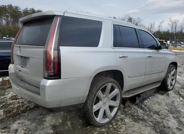 
								2015 Cadillac Escalade full									