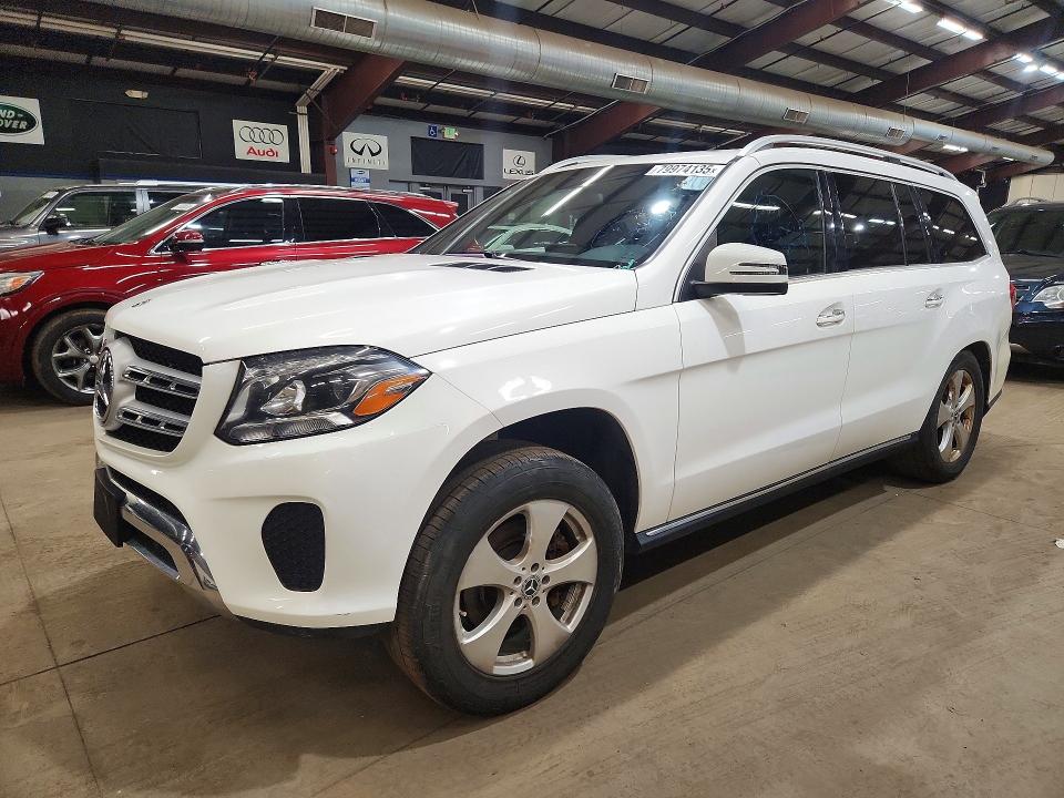 2018 Mercedes-benz Gls-klasse