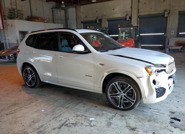 
								2017 BMW X3 full									