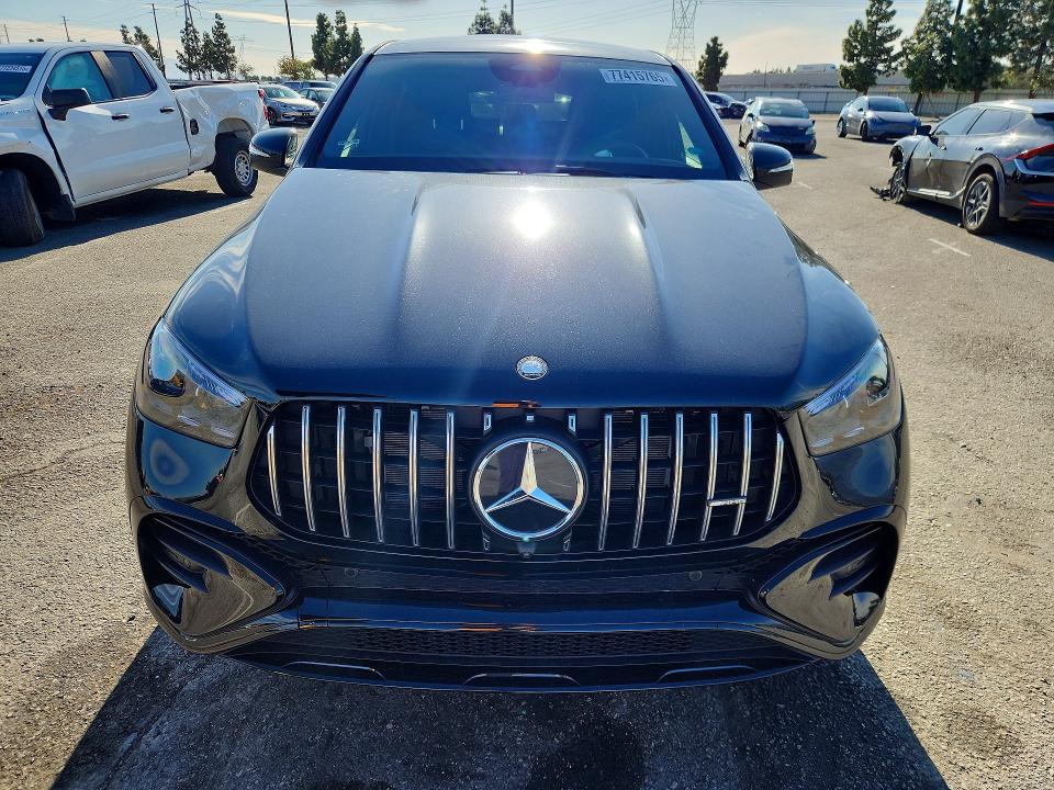 2025 Mercedes-benz Gle coupe