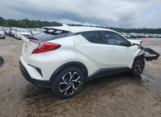 
								2018 Toyota C-hr full									