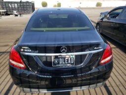 
										2016 Mercedes-benz C class full									