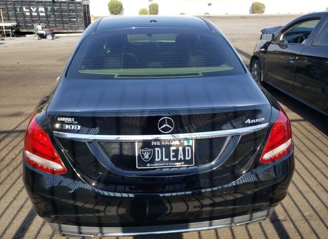 
								2016 Mercedes-benz C class full									