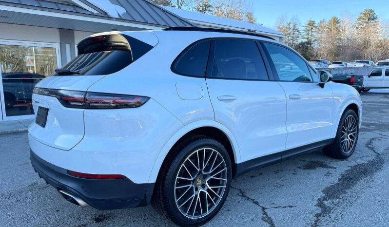 
								2019 Porsche Cayenne full									