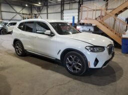 
										2022 BMW X3 full									