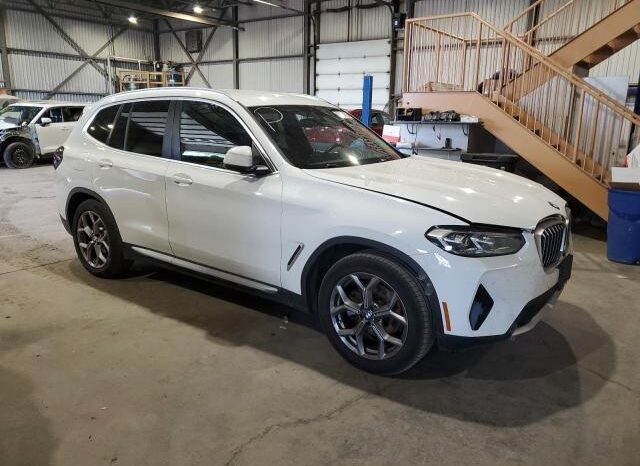 
								2022 BMW X3 full									