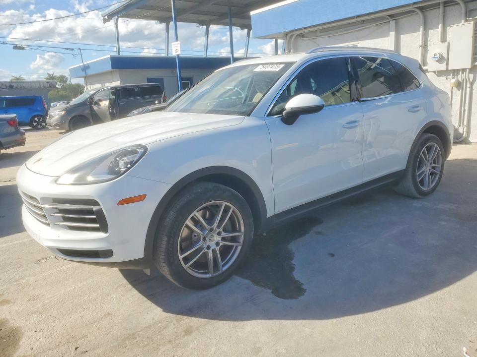 2019 Porsche Cayenne