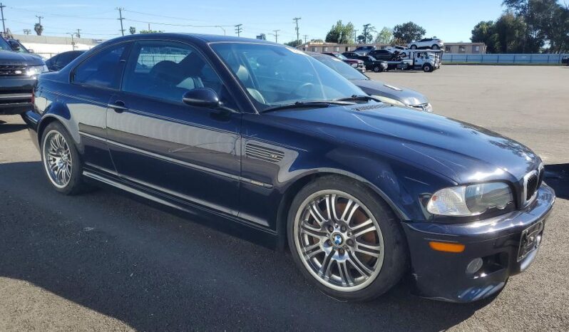 
								2001 BMW M3 full									
