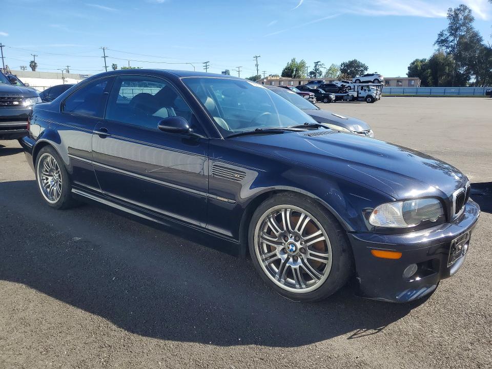 2001 BMW M3