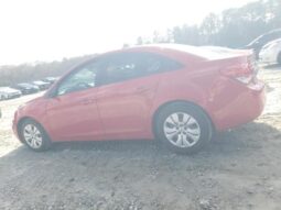 
										2015 Chevrolet Cruze full									