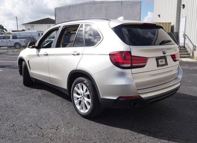 
								2016 BMW X5 full									