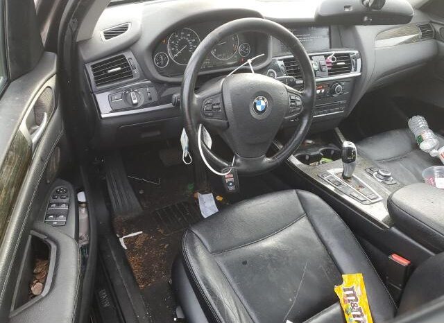 
								2014 BMW X3 full									