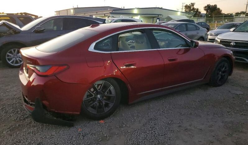 
								2025 BMW I4 full									