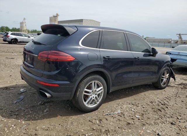 
								2016 Porsche Cayenne full									