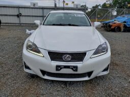 
										2012 Lexus Is 250 full									