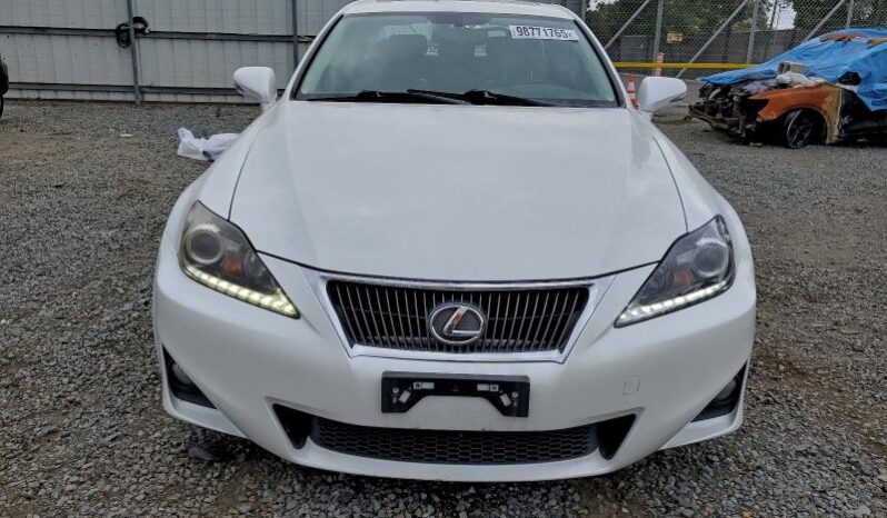 
								2012 Lexus Is 250 full									