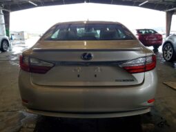 
										2018 Lexus Es 300 full									