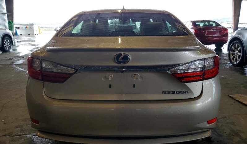 
								2018 Lexus Es 300 full									