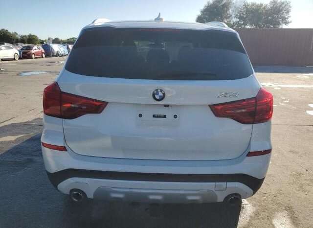
								2018 BMW X3 full									
