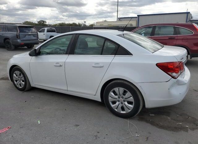 
								2012 Chevrolet Cruze full									
