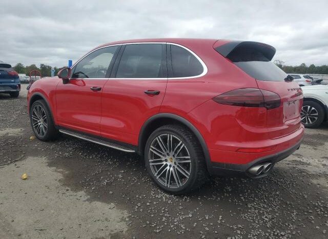 
								2018 Porsche Cayenne full									