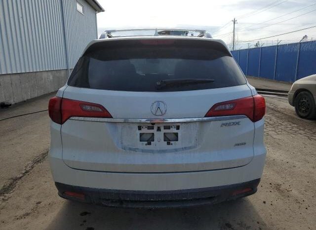 
								2013 Acura Rdx full									