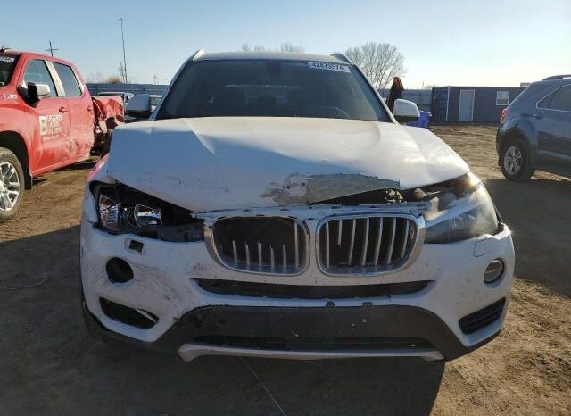 
								2017 BMW X3 full									