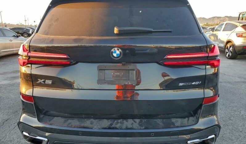 
								2024 BMW X5 full									