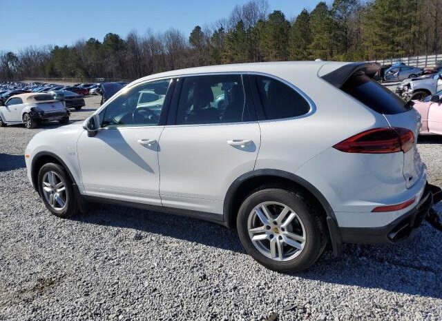 
								2016 Porsche Cayenne full									