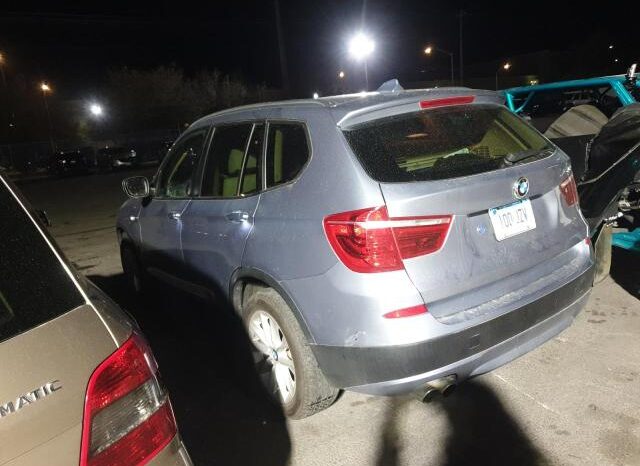 
								2014 BMW X3 full									