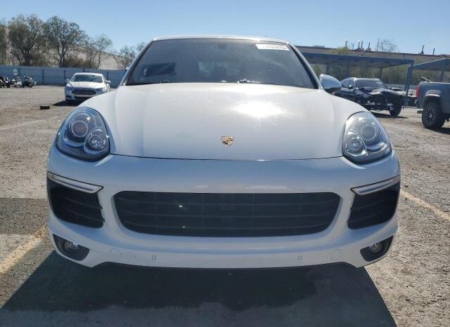 
								2015 Porsche Cayenne full									