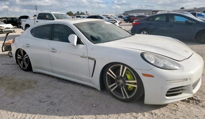 
								2014 Porsche Panamera full									