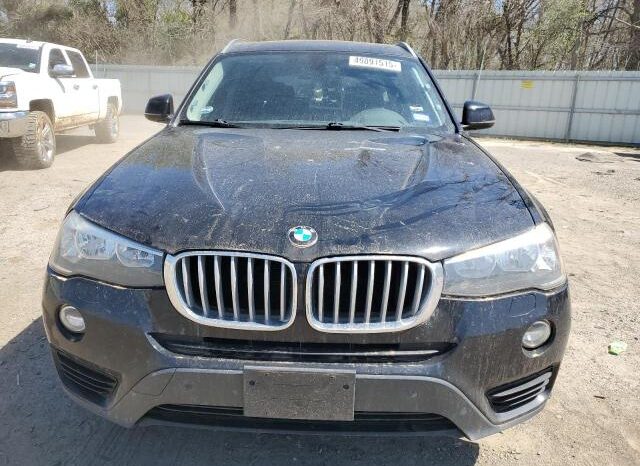 
								2016 BMW X3 full									
