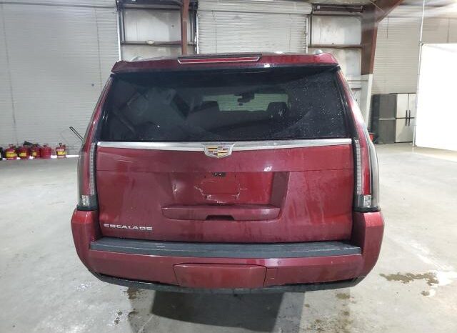 
								2017 Cadillac Escalade full									