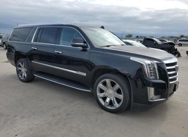 
								2017 Cadillac Escalade full									
