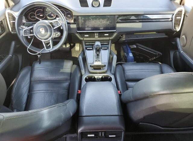 
								2019 Porsche Cayenne full									