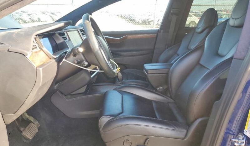 
								2017 Tesla Model x full									