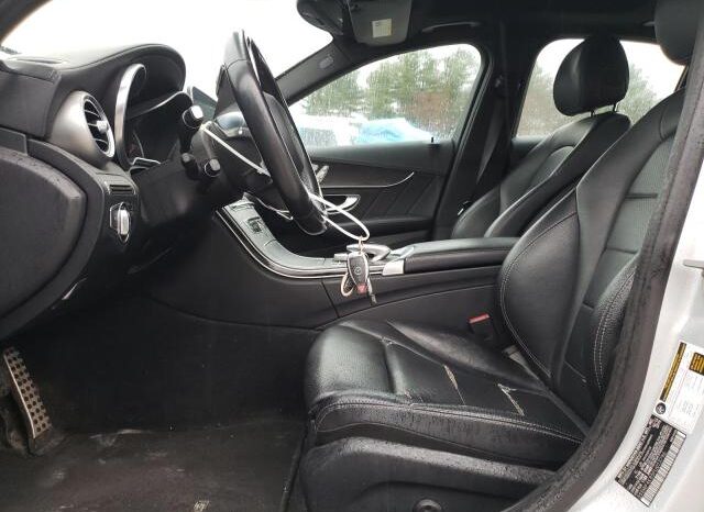 
								2015 Mercedes-benz C class full									