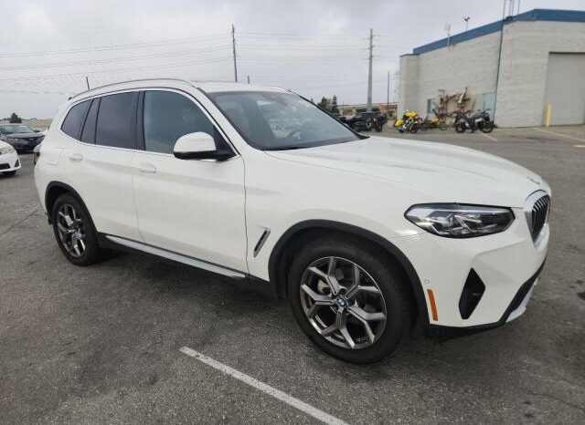 
								2024 BMW X3 full									