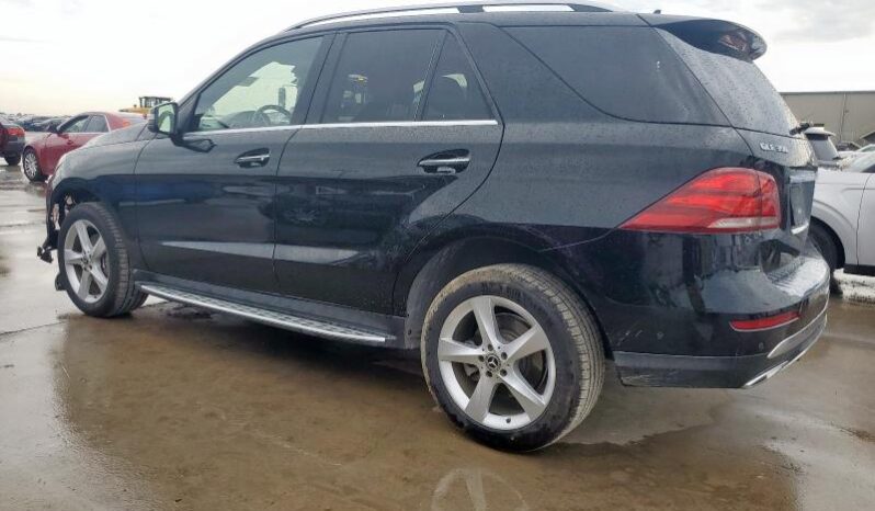 
								2018 Mercedes-benz Gle class full									