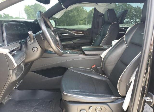 
								2021 Cadillac Escalade full									