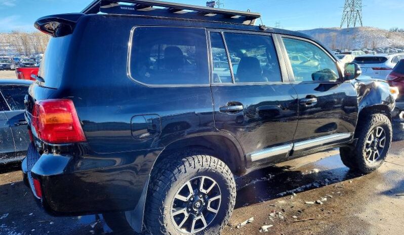 
								2013 Toyota Land cruiser full									