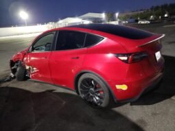 
										2022 Tesla Model y full									