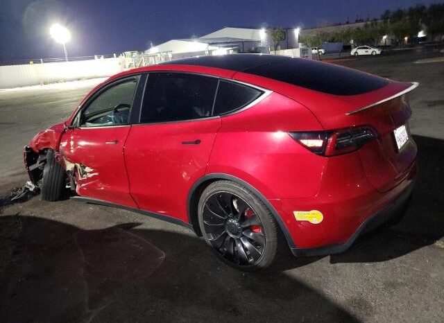 
								2022 Tesla Model y full									