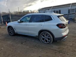 
										2022 BMW X3 full									